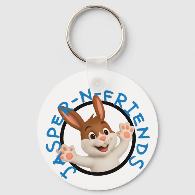Jasper-n-friends Schlüsselanhänger / Rucksackanhän (Vorderseite)