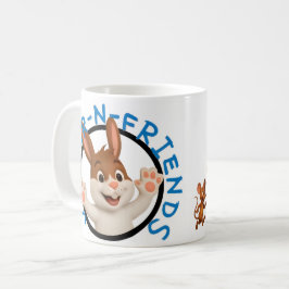 Jasper-n-friends Tasse