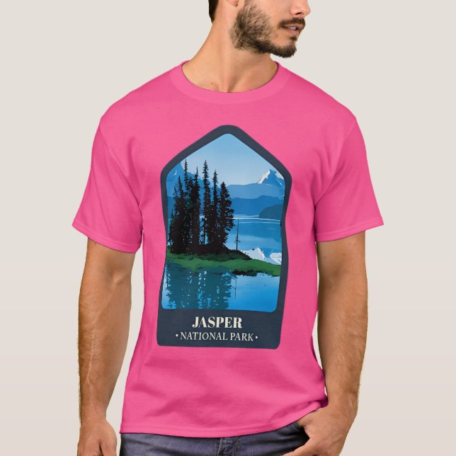 Jasper - National Park Active T-Shirt (Vorderseite)