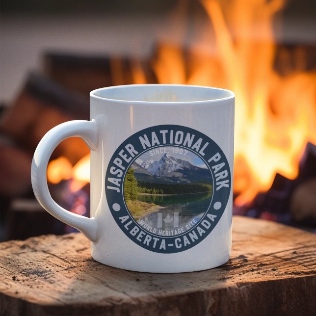 Jasper National Park  Alberta Canada Kaffeetasse (Von Creator hochgeladen)