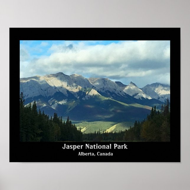 Jasper National Park, Alberta, Canada Poster (Vorne)