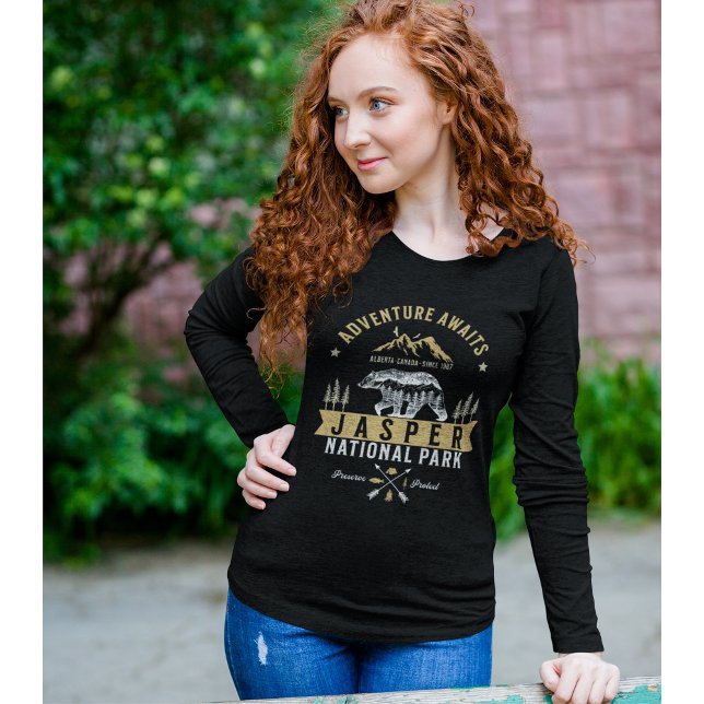 Jasper National Park Alberta Canada T-Shirt (Von Creator hochgeladen)