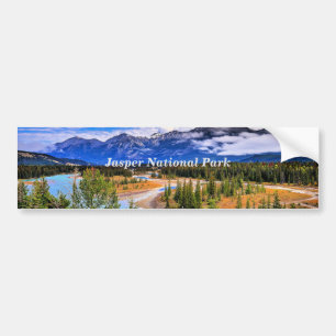 Jasper National Park, Alberta, Kanada Autoaufkleber