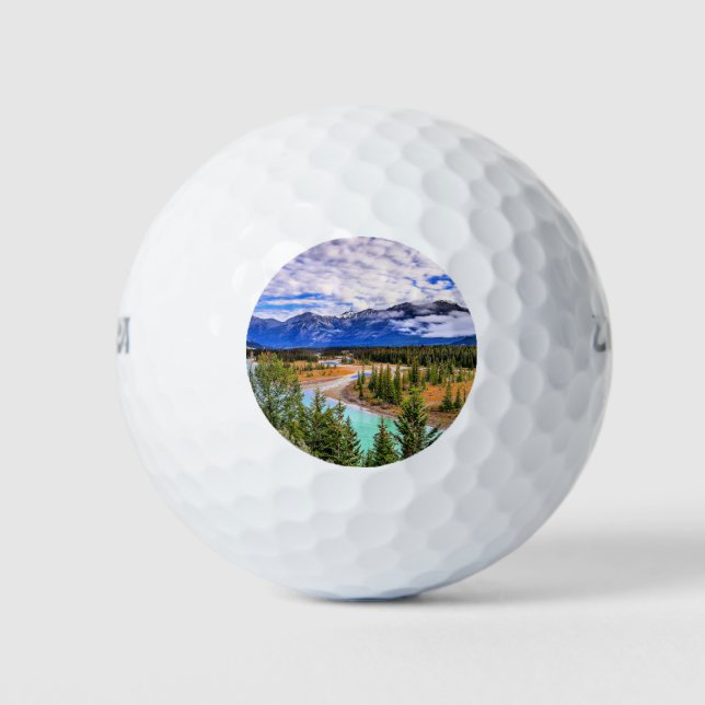 Jasper National Park, Alberta, Kanada Golfball (Vorderseite)