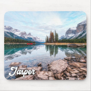 Jasper National Park, Alberta, Kanada Mousepad