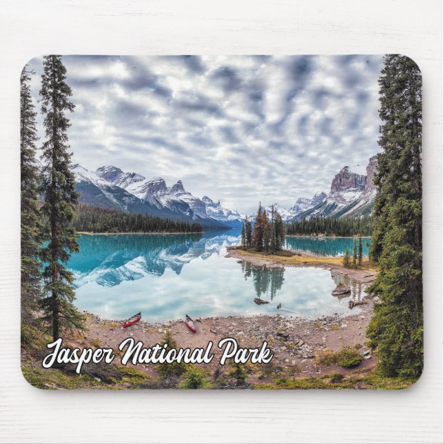 Jasper National Park, Alberta, Kanada Mousepad (Vorne)