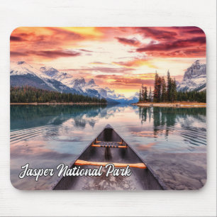 Jasper National Park, Alberta, Kanada Mousepad