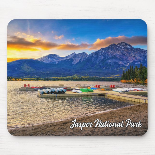 Jasper National Park, Alberta, Kanada Mousepad (Vorne)