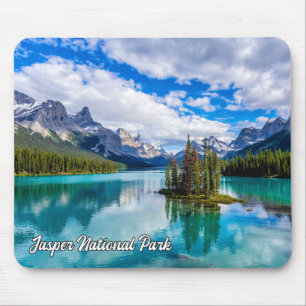 Jasper National Park, Alberta, Kanada Mousepad
