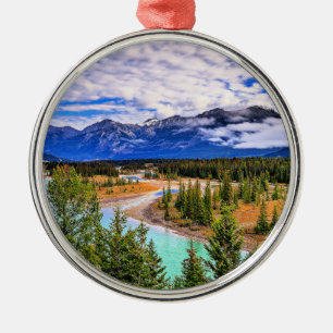 Jasper National Park, Alberta, Kanada Ornament Aus Metall