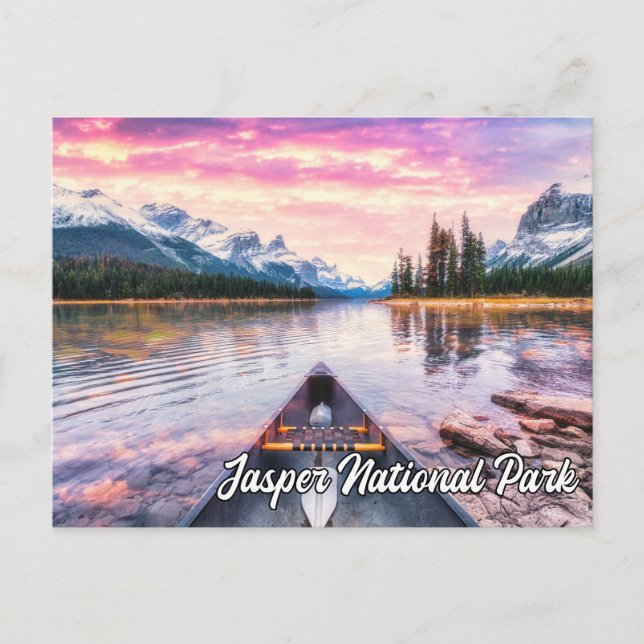 Jasper National Park, Alberta, Kanada Postkarte (Vorderseite)