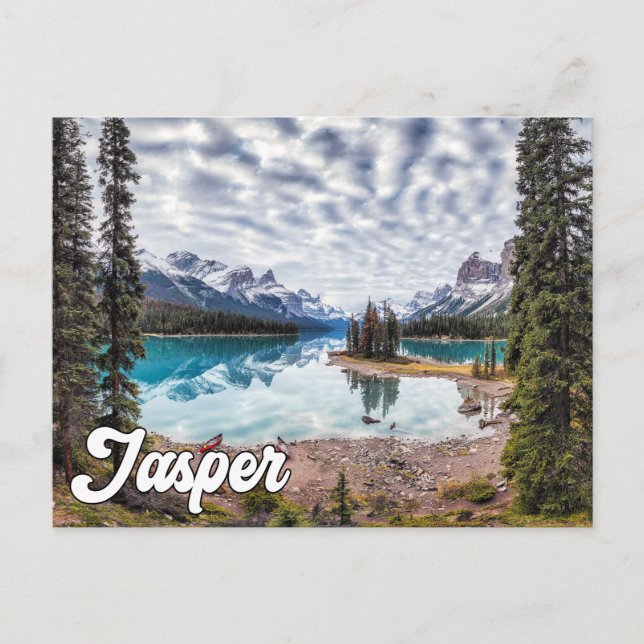 Jasper National Park, Alberta, Kanada Postkarte (Vorderseite)