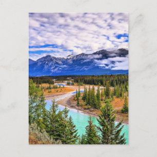 Jasper National Park, Alberta, Kanada, Postkarte