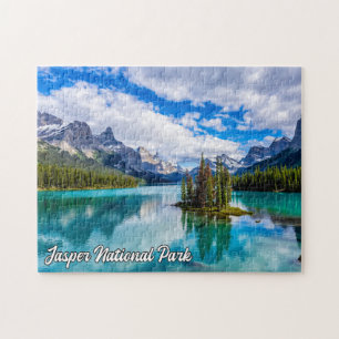 Jasper National Park, Alberta, Kanada Puzzle