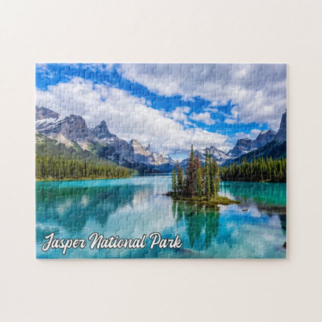 Jasper National Park, Alberta, Kanada Puzzle (Horizontal)