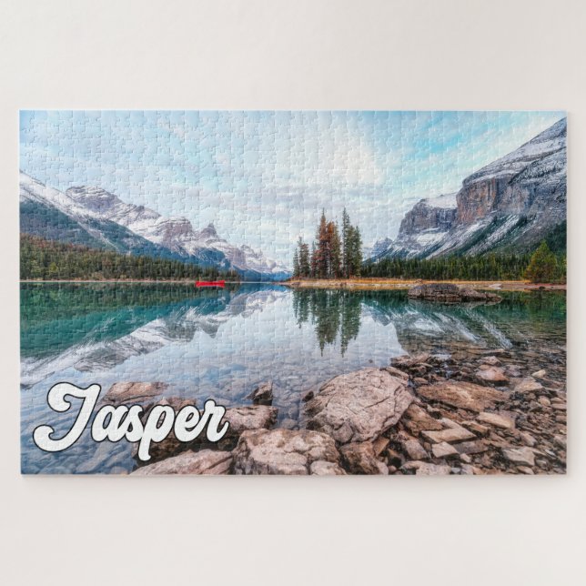 Jasper National Park, Alberta, Kanada Puzzle (Horizontal)