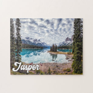 Jasper National Park, Alberta, Kanada Puzzle