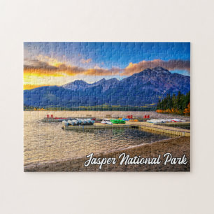 Jasper National Park, Alberta, Kanada Puzzle