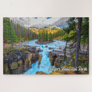 Jasper National Park, Alberta, Kanada Puzzle