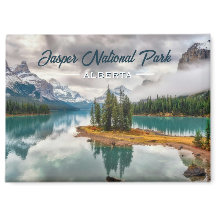 Jasper National Park Banff Canada Souvenir