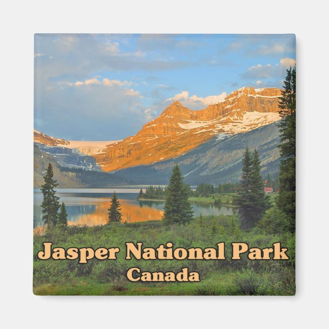 Jasper National Park Canada Magnet (Vorne)