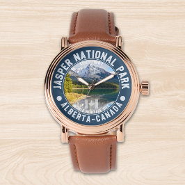 Jasper National Park, Canadian Rockies Armbanduhr