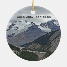 Jasper National Park Glacier Reisen Ornament
