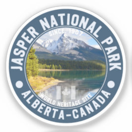 Jasper National Park in Alberta, Canada Aufkleber