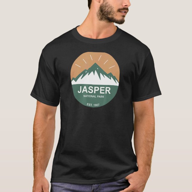 Jasper-Nationalpark_5 T-Shirt (Vorderseite)