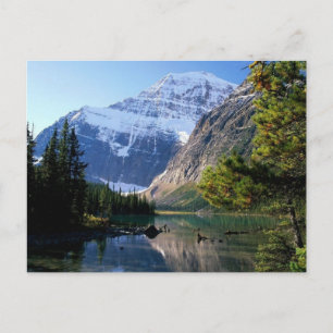 Jasper-Nationalpark, Alberta Postkarte