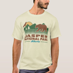 Jasper Nationalpark Bear T-Shirt