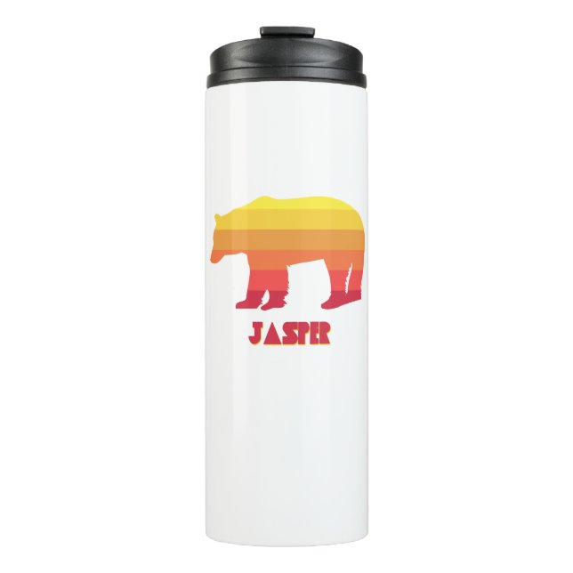 Jasper Nationalpark Bear Thermosbecher (Vorderseite)