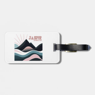 Jasper-Nationalpark Bunte Hügel Gepäckanhänger
