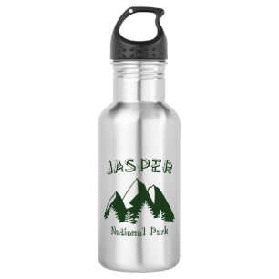 Jasper-Nationalpark Edelstahlflasche
