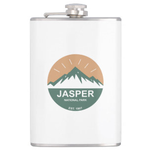 Jasper-Nationalpark Flachmann