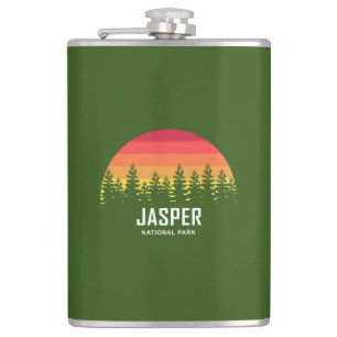 Jasper-Nationalpark Flachmann