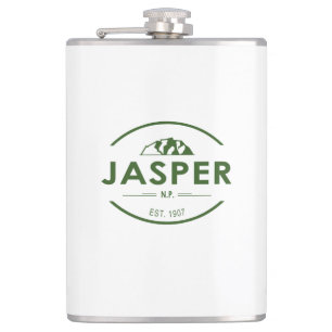 Jasper-Nationalpark Flachmann