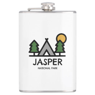 Jasper-Nationalpark Flachmann