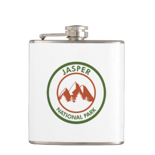 Jasper-Nationalpark Flachmann