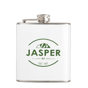 Jasper-Nationalpark Flachmann