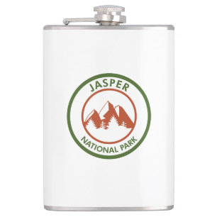 Jasper-Nationalpark Flachmann