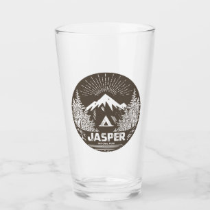 Jasper-Nationalpark Glas