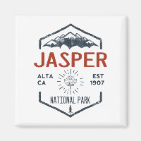 Jasper Nationalpark Kanada Vintag erschüttert