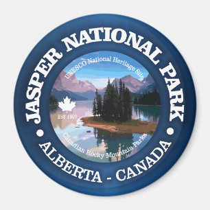 Jasper-Nationalpark (Maligne-See) Magnet