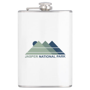 Jasper Nationalpark Mountain Sun Flachmann