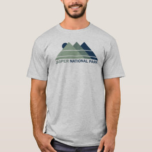 Jasper Nationalpark Mountain Sun T-Shirt
