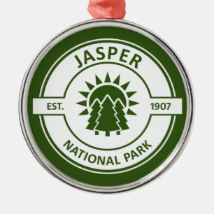 Jasper-Nationalpark Ornament Aus Metall