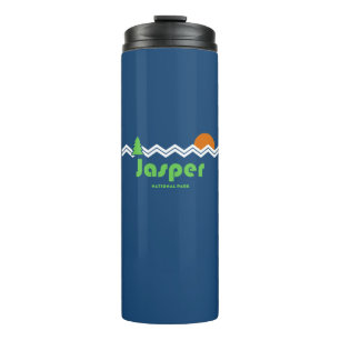 Jasper Nationalpark Retro Thermosbecher