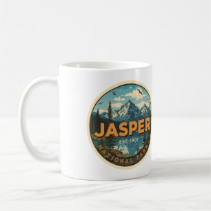 Jasper-Nationalpark Rocky Mountains Abenteuer gif Kaffeetasse