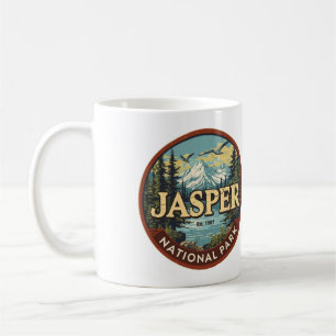 Jasper-Nationalpark Rocky Mountains Abenteuer gif Kaffeetasse